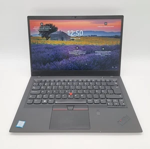 Lenovo ThinkPad X1 Carbon 6th 14" FHD 512GB SSD Intel i7-8550U 16GB RAM LTE - Afbeelding 1 van 13