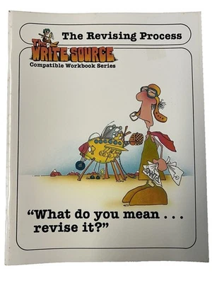 The Write Source~The Revising Process~Compatible Student Workbook Series 1987 - Image 1 of 4