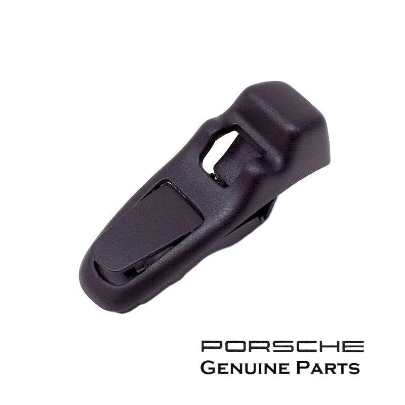 Porsche 981 718 Boxster LEFT INNER Sun Visor Holder Clip 98173193100 GENUINE - Image 1 of 1