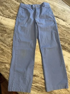 Vineyard Vines Boys Size 8 Breaker Light Blue Pants - Picture 1 of 6