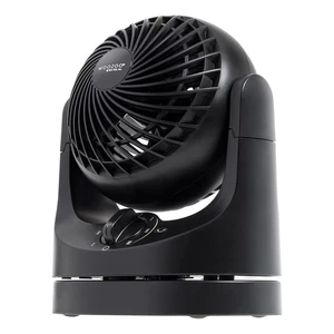 IRIS USA WOOZOO Schreibtischventilator, oszillierender Tisch Luftzirkulator, 3 Geschwindigkeiten, 32 Fuß Ma... - Bild 1 von 8