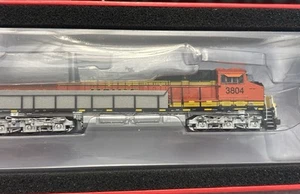 Scaletrains Rivet Counter BNSF Tier 4 GEVO W/Dcc& Sound N Scale - Picture 1 of 2