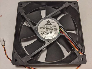 Delta 120mm Case Fan 12V DC 0.35A 3-Pin Connector M765N-A00 (AFB1212H) - Picture 1 of 7