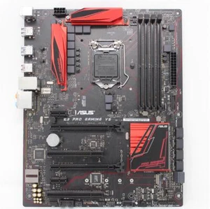 ASUS E3 Pro Gaming V5 Intel C232 ATX Mainboard Motherboard Sockel 1151 (#3765) - Afbeelding 1 van 3
