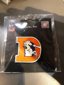 Denver Broncos RETRO THROWBACK Logo Collectors Pin NFL. PSG - Picture 1 of 3