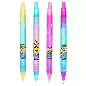 Universal Studio Japan Minions Minion Set di matite meccaniche (4 penne) - Foto 1 di 2