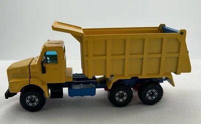 Siku Volvo F12 Turbo 6 Sand Tipper Vintage Germany Missing Side Mirror - Image 1 of 4