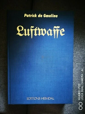 ALBUM HEIMDAL LUFTWAFFE Patrick de Gmeline  STUKA AVIATION FOCK WULF AS RUDEL  - Photo 1/3