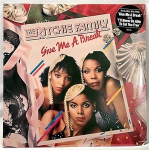 The Ritchie Family Give Me a Break 1980 Sealed LP with Hype Sticker Mint Vinyl - Imagen 1 de 1