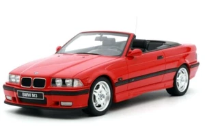 Modelos Otto BMW E36 M3 descapotable 1995 rojo 1:18 edición limitada 1/2500 coche modelo - Imagen 1 de 7