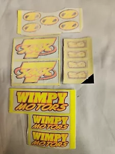 Team Losi XXXT VINAL CUT DECALS 3 LAYER LVC#2 - Picture 1 of 2