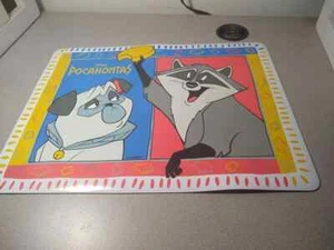 Disney Vintage Pocahontas Place-mat New Old Stock - Picture 1 of 2