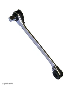 MICRO RATCHET – 1/4” & 5/16” bit ratchet – 1/4” adapter – VIM Tools – automotive - Bild 1 von 2