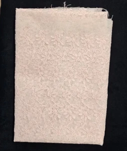Rete di cotone vintage/antica, rosa, 36" x 34" - Foto 1 di 2