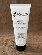Brazilian Bare Post-shave Melted Body Butter, 4 Fluid Ounce New ₢