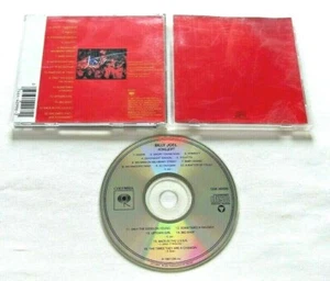 Billy Joel Kohliept CD Rock Music Columbia Records 1987 Uptown Girl Free Shippin - Picture 1 of 12