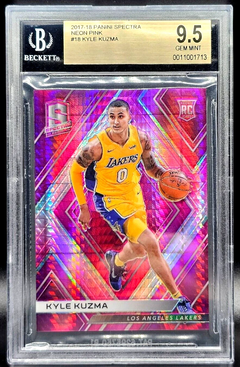 Kyle Kuzma Basketball Sports Trading Cards & Accessories Rookie