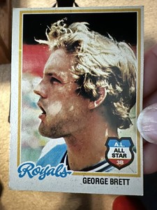 1978 Topps - #100 George Brett