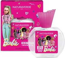 New Barbie Naturaverde Eau de Toilette Spray 50ml / 1.69 fl.oz EDT for Girl Kids