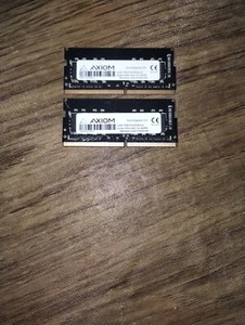 Axiom 16GB 1Rx8 PC4-25600S DDR4-3200 SO-DIMM Memory RAM (16GB x 2 Modules) - Afbeelding 1 van 1