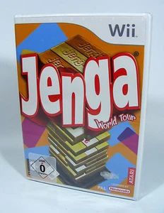 JENGA WORLD TOUR para Nintendo Wii juego NUEVO y en lámina - Imagen 1 de 2