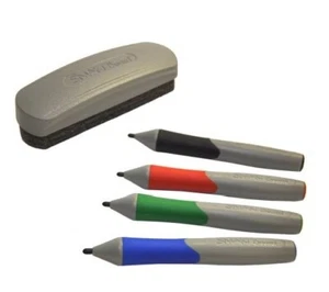 SmartBoard Stylus Marker Stifte & Radierer - für SB-640, SB-660, SB-680 und SB685 - Bild 1 von 2