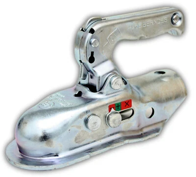 Kugelkupplung ALBE Berndes EM 220 R Ausf. B, 50/51 mm Zugmaul Anhänger Klaue  - Bild 1 von 4