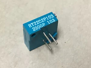 (1 PC) BOURNS RT22C2P103 Resistor, Wirewound, 10K Ohm, 5±%, 50ppm - Picture 1 of 3