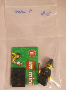 Lego Mini Figuren Serie 11 #15 Bobbie Polizei - Bild 1 von 1