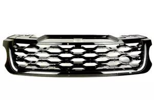Griglia anteriore Range Rover Sport nera stile 2018 aggiornamento L494 per modelli 2013-17 - Foto 1 di 8