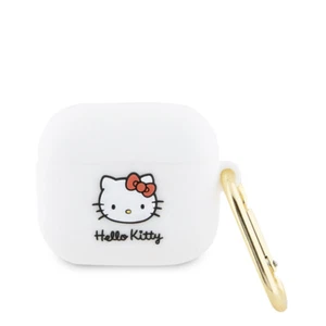 �tui 3D SIL Kitty pour AirPods 3 - Blanc - Imagen 1 de 4