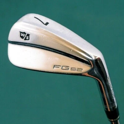 Wilson Staff FG 62 7 Iron Stiff Steel Shaft Lamkin Grip - Image 1 of 4