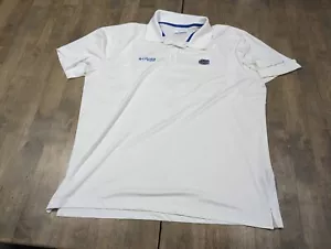 Florida Gators Columbia Omni-Shade PFG Vented Polo Shirt White Size XL - Picture 1 of 8