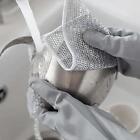 1/10 pièce fil polyvalent chiffon de lavage de la vaisselle récursage tissu de lavage maison cuisine
