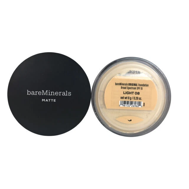 bareMinerals Original Matte SPF 15 Foundation - Light 08, 0.28 oz