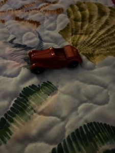 Vintage Classic MG Tootsie Toy Made in Chicago Red Roadster - Picture 1 of 2