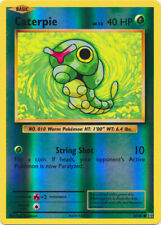 Near Mint x 4 Caterpie - 3/108 - Common - Reverse Holo Evolutions