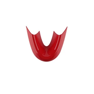 For Mini Cooper Countryman F60 2017-2023 ABS Red Steering Wheel Panel Cover Trim - Bild 1 von 5