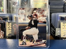 1995 Topps Stadium Club ~ Frank Thomas No.513 ~ White Sox ~ Extreme Corps Red
