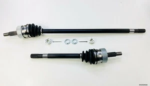 2 x Front Driveshaft Right & Left for Jeep Cherokee XJ 1984-2001  DCVJ/XJ/013A - Picture 1 of 4