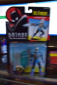 Batman the Animated Series Mr Freeze Kenner Action Figure BRAND NEW Ice Blaster