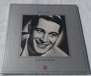PERRY COMO TIME LIFE MUSIC LEGENDARY SINGERS SERIES SLGD-04 2 LP SET SEALED - Picture 1 of 2