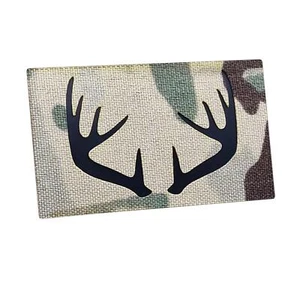 toppa cacciatore fauna selvatica multicam corna cervo - Foto 1 di 2