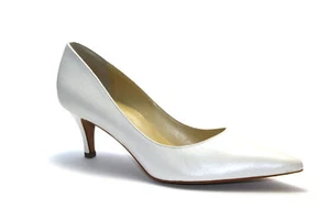 Peter Kaiser 61101/101 Mujer Blanco Chevro Zapatos de salón - Imagen 1 de 1