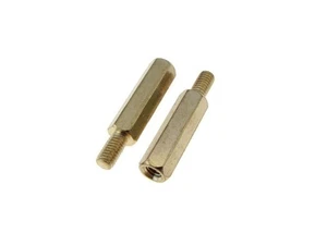 Espaciadores de tablero de separación de metal M3*17+6 mm macho/femenino M/F - paquete de 10 - Imagen 1 de 1