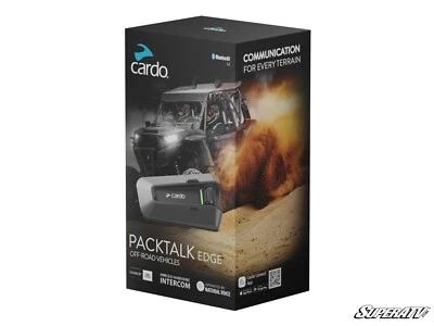 Cardo Packtalk Edge UTV Communicator/QTY 1 - Image 1 of 2