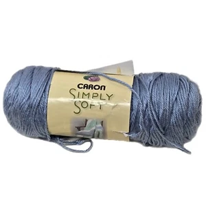Hilo Caron Light Country Blue Simply Soft completo 6 oz. Acrílico # 9709 - Imagen 1 de 4