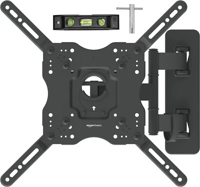 Full Motion Articulating TV Monitor Wall Mount for 26" to 55" Tvs and Flat Panel - Image 1 of 4