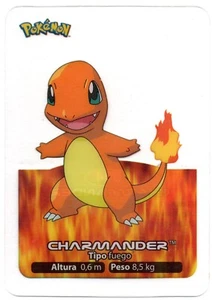 CHARMANDER #004 LAMINCARD COLECCION POKEMON LAMINCARDS 2005 EDIBAS (USADA) - Picture 1 of 2