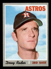 1970 Topps Baseball #355 Doug Rader EX *d11